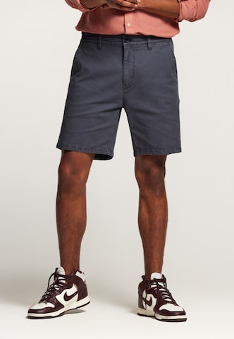 Shiwi Regular Shorts  'JACK' in Grau: predná strana