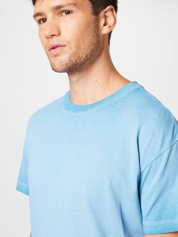 Abercrombie & Fitch Shirt 'SUNFADE' in Blue