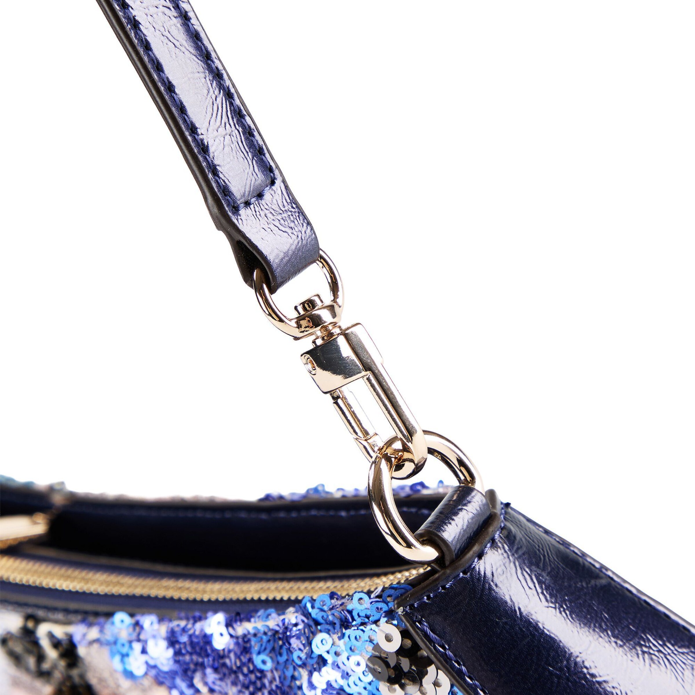 GUESS Schoudertas 'Elsie' in Lila