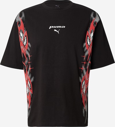 PUMA Camisa 'PUMATECH' em arando / preto / branco, Vista do artigo
