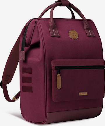 Cabaia Backpack 'Adventurer' in Red