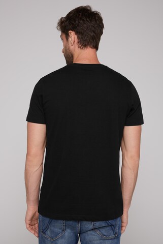 CAMP DAVID T-Shirt in Schwarz