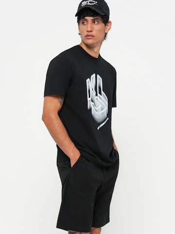 KARL LAGERFELD JEANSMajica - crna boja