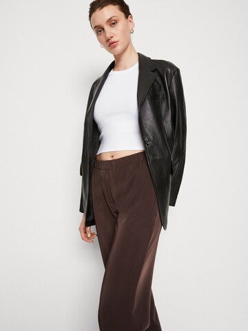 Samsøe Samsøe Regular Hose 'Hoys' in Braun