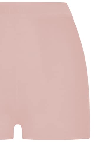 Wolford Skinny Radlerhose ' BIKE SHORT ' in Pink