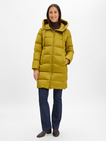 Marc O'Polo Wintermantel in Grün: Vorderseite