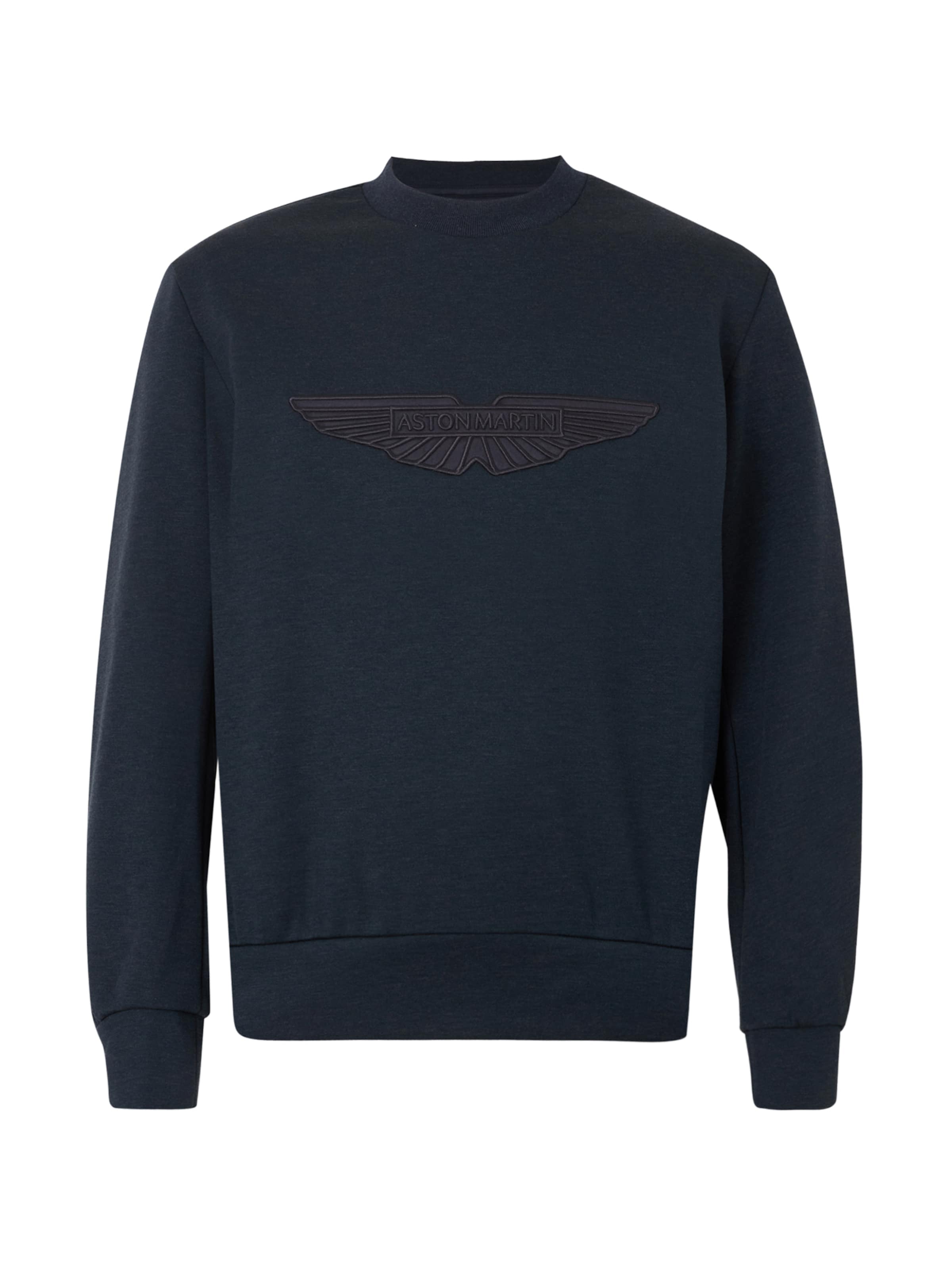 Felpa 'C-Soleri' di BOSS in blu: frontale