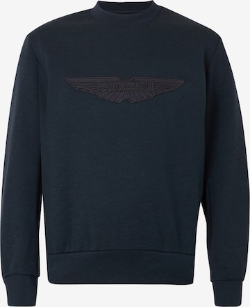 BOSS Collegepaita 'C-Soleri' värissä sininen: etupuoli