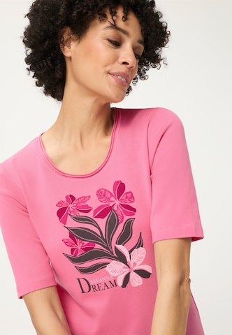 Olsen Shirt ' Edda ' in Pink
