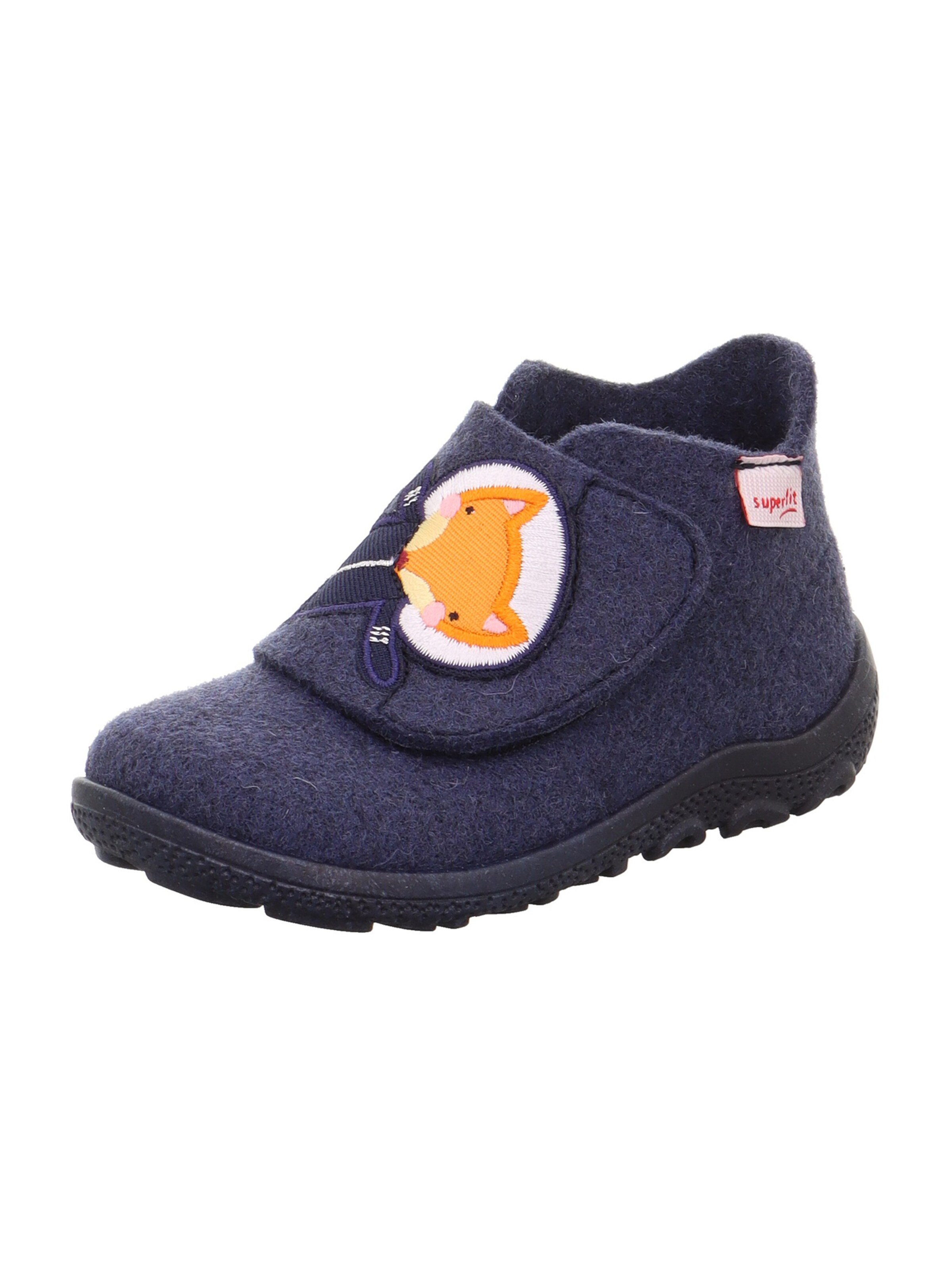 SUPERFIT Slippers 'HAPPY OCTI' in Blue: front