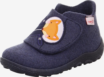 SUPERFIT Slippers 'HAPPY OCTI' in Blue: front