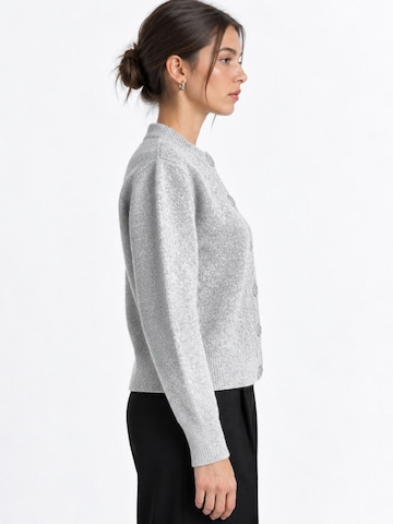 Viorna Knit cardigan 'Strickjacken' in Grey