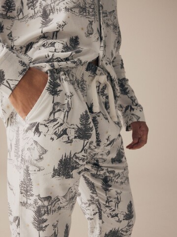 Next Pajamas long in White