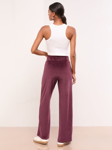 Lipsy - Loosefit Pantalón en lila