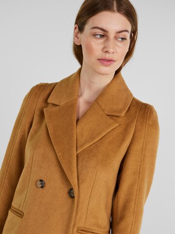 Y.A.S Between-Seasons Coat 'Essio' in Brown