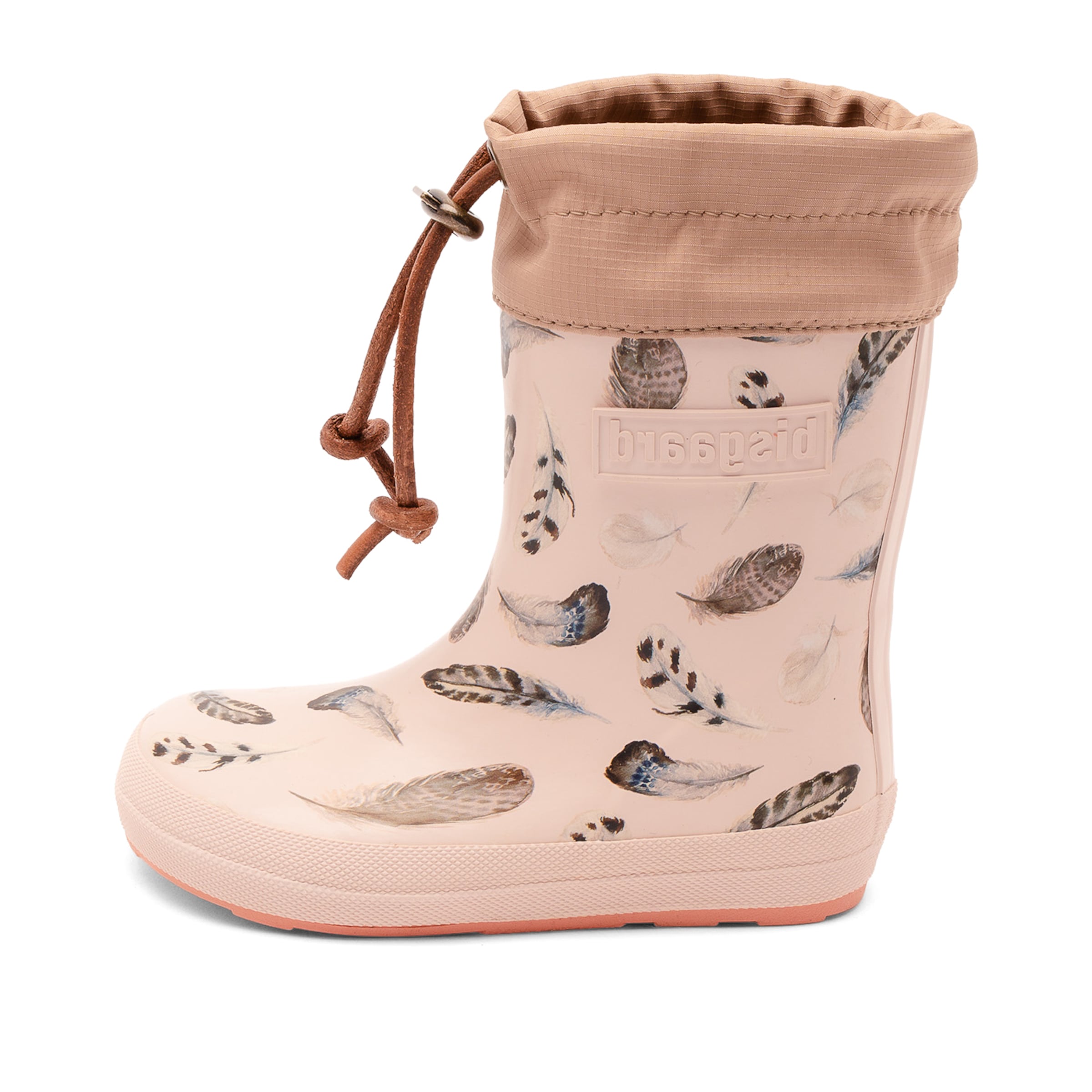 Bottes en caoutchouc BISGAARD en rose