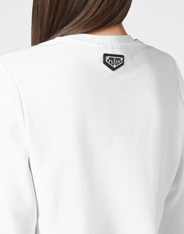 Philipp Plein - Sweatshirt 'Iconic' em branco