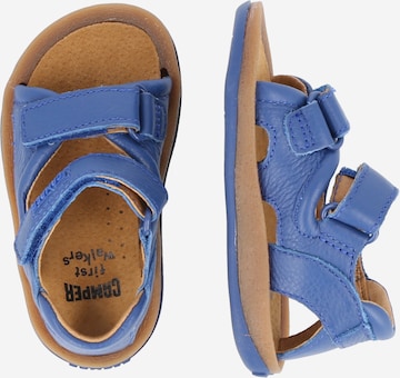 CAMPER Nyitott cipők 'Bicho' - kék