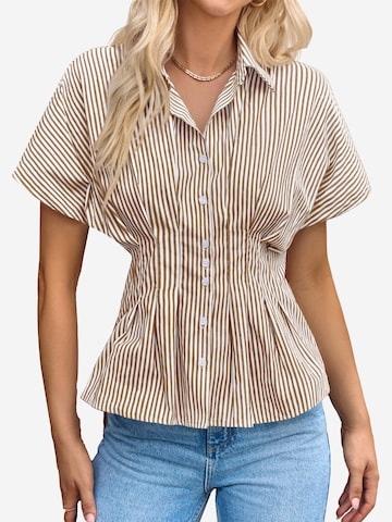 Bluză de la Imily Bela pe maro