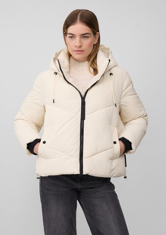 s.Oliver Winterjacke in Beige: Vorderseite