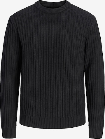 Jack & Jones Junior - Pullover 'JJJAXON' em preto: frente