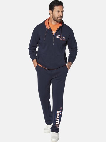 Jan Vanderstorm Sweatshirt ' Wenmut ' in Blauw