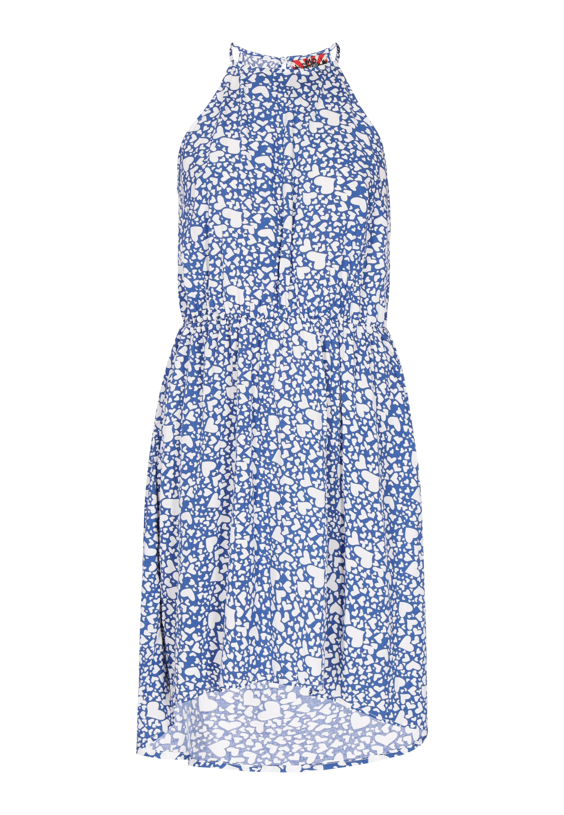 myMo ROCKS Sommerkleid in Blau: Vorderseite