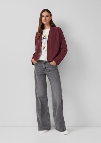 s.Oliver Sweatvest in Rood