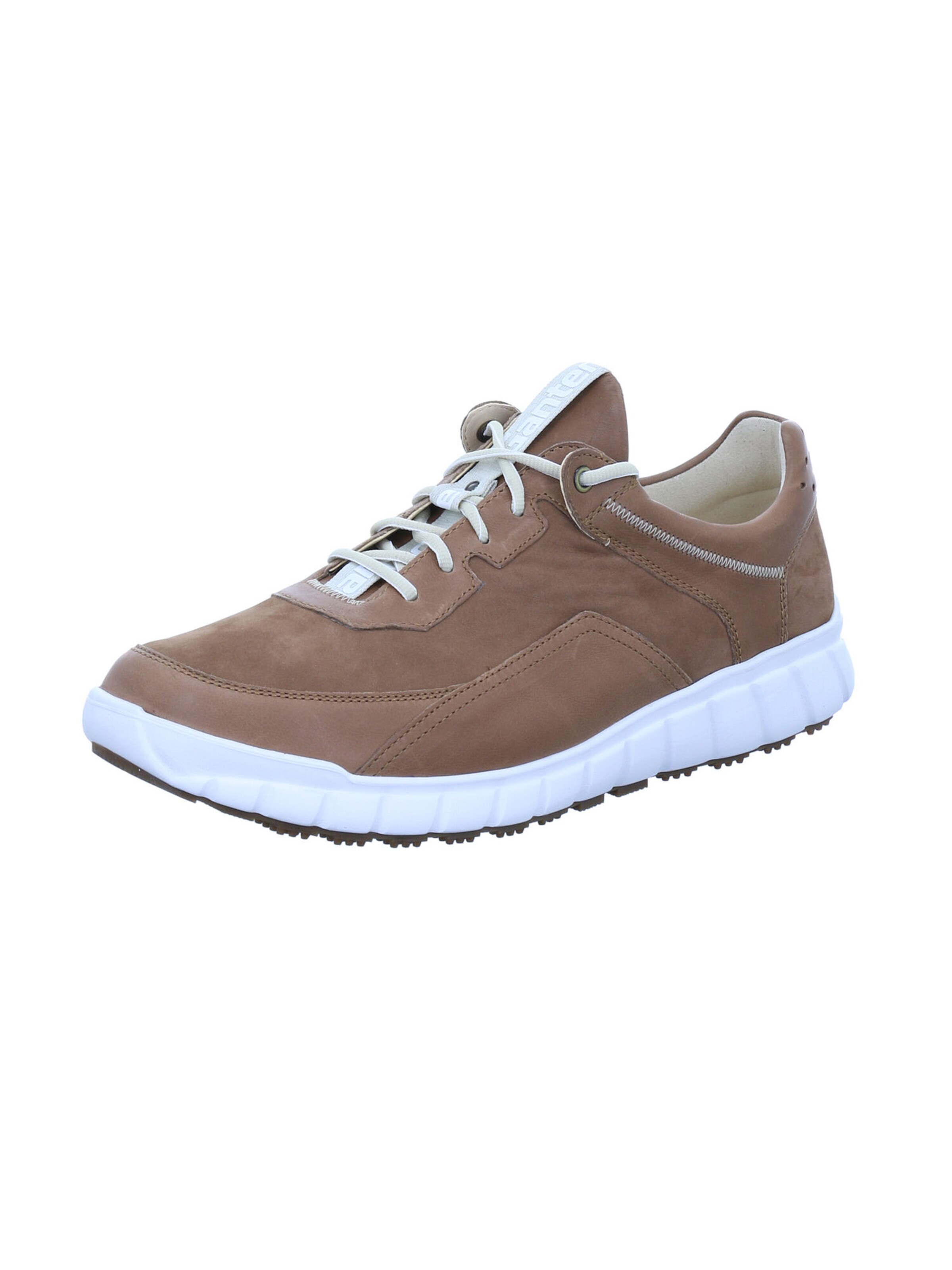 Ganter Athletic Lace-Up Shoes in Brown: front