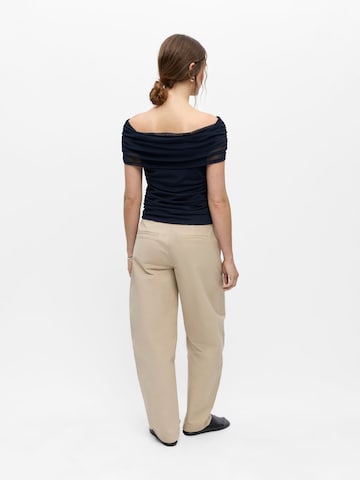 OBJECT Shirt 'OBJDina' in Blue