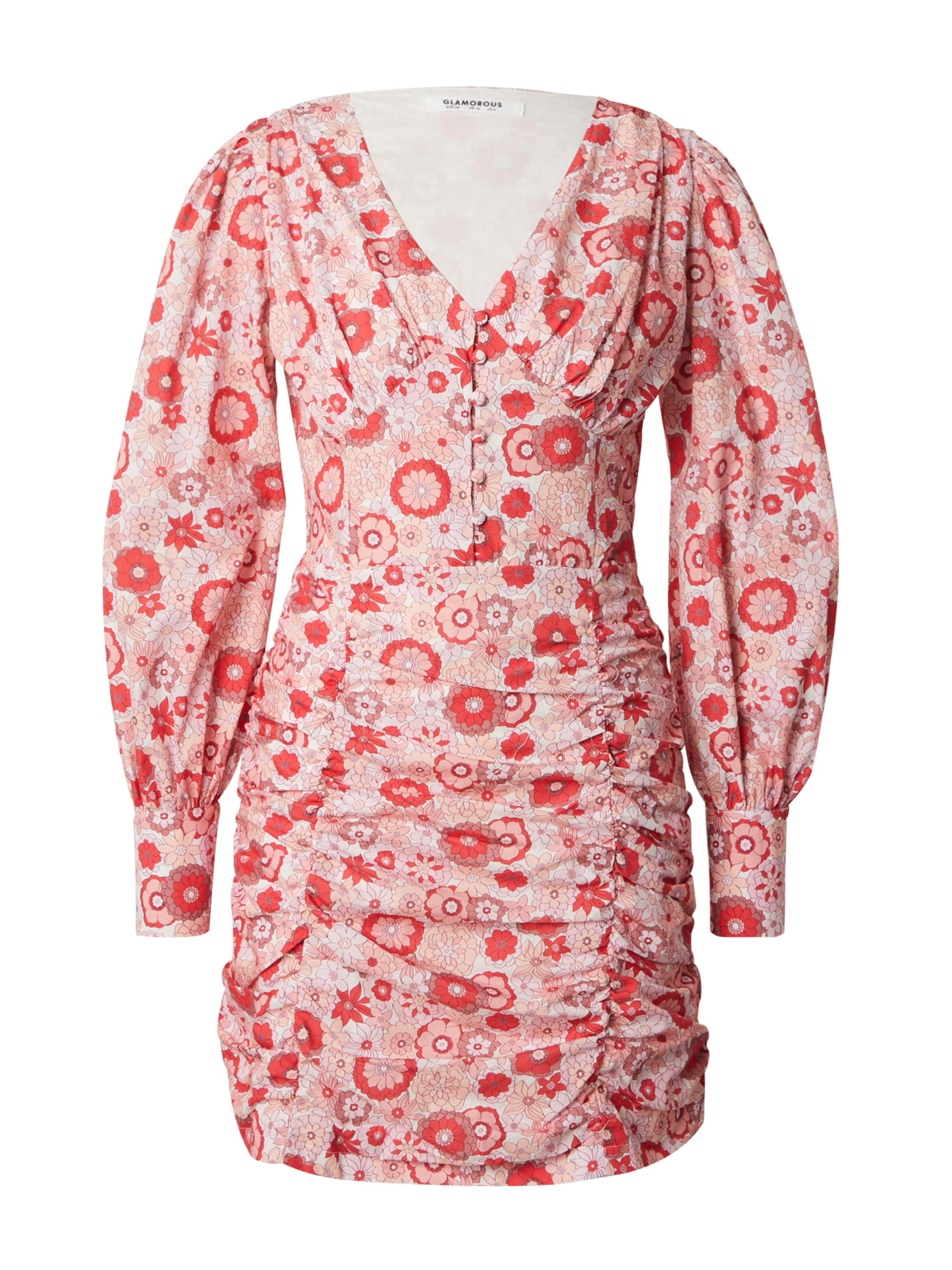 GLAMOROUS Šaty – pink: přední strana