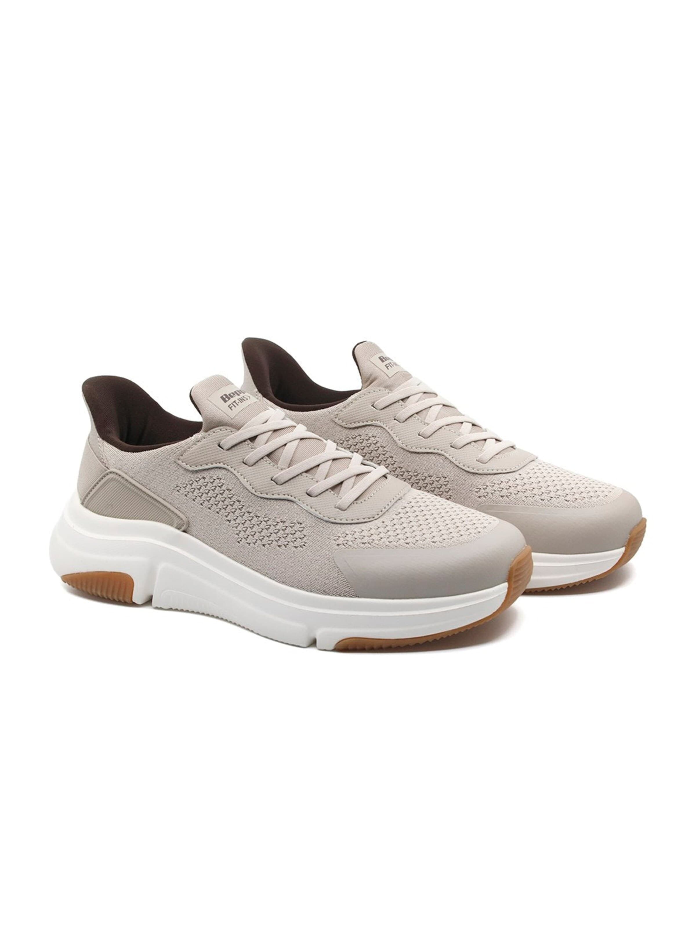 Scarpa stringata sportiva 'Casual Sport Shoe' di Beppi in beige