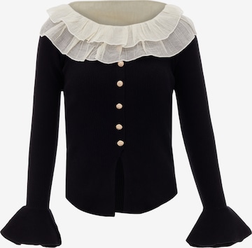 nascita Свитер в Черный: спереди