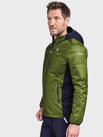 Veste outdoor 'Stams' Schöffel en vert