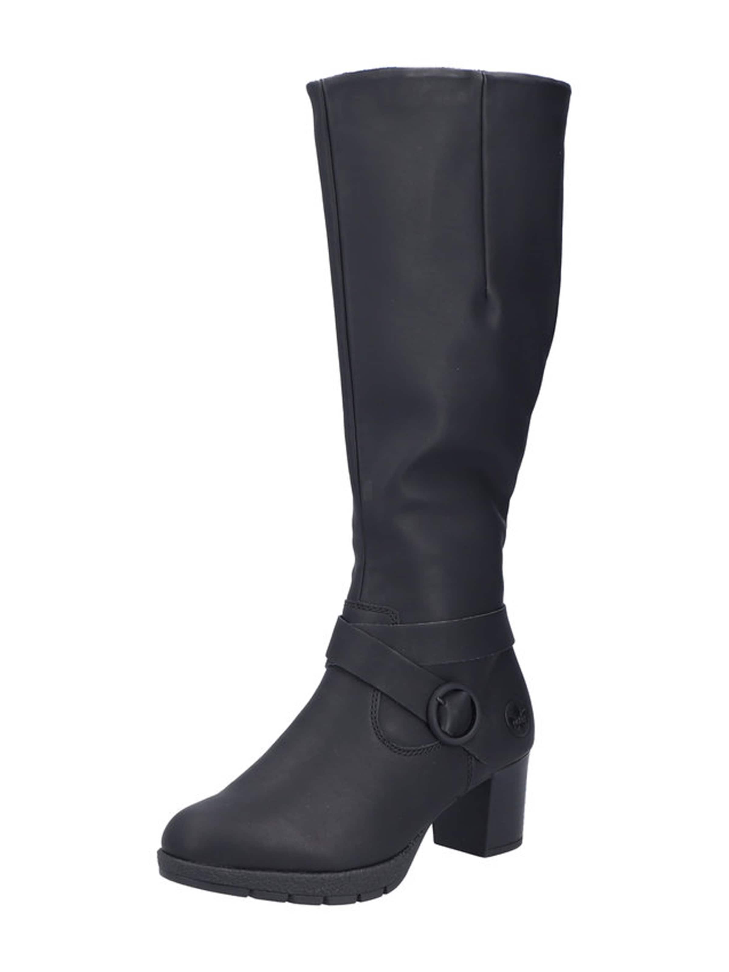 Rieker Boot in Black: front