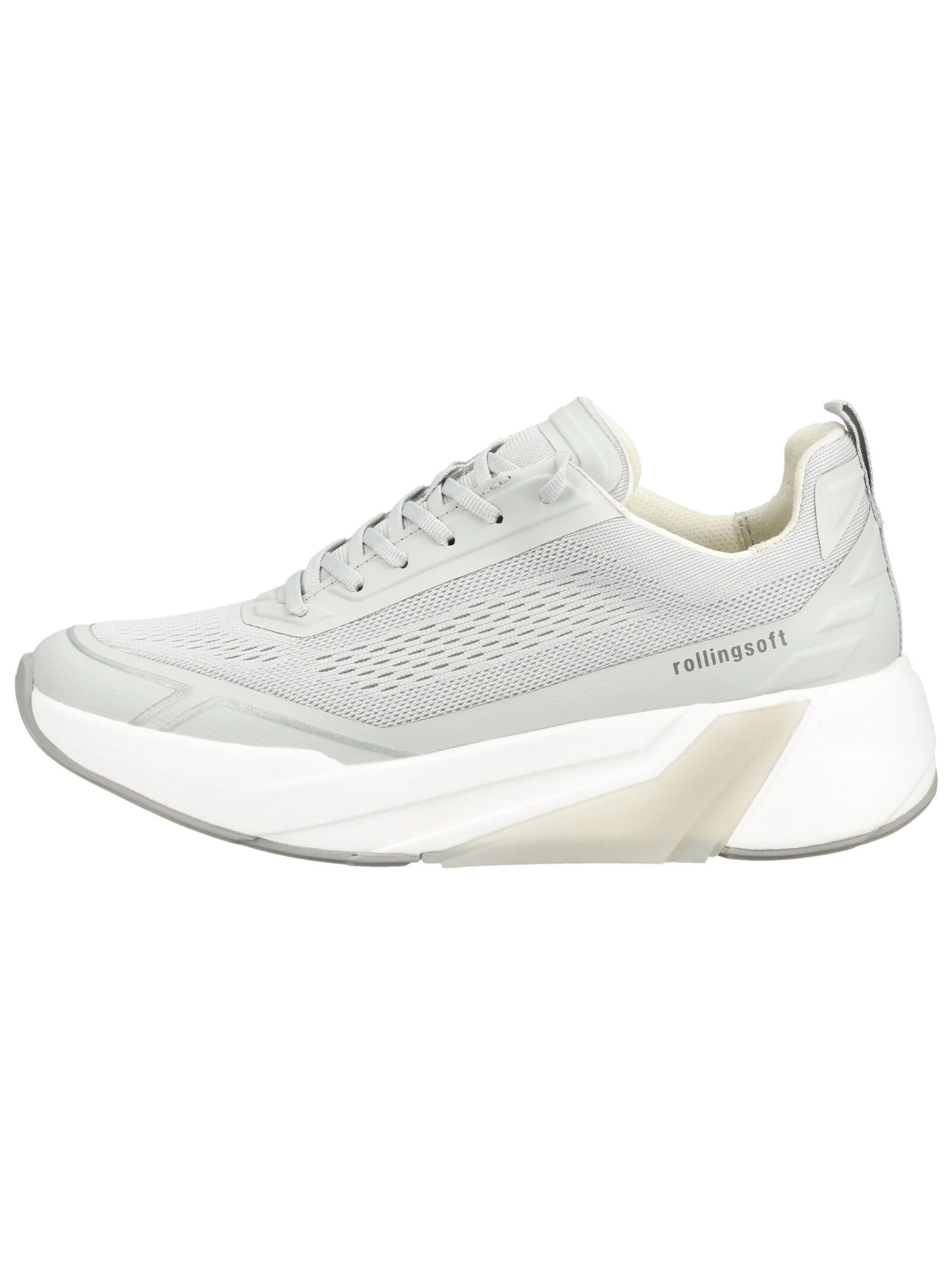 Baskets basses Rollingsoft en gris