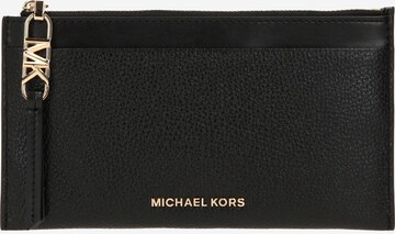 Portofel 'EMPIRE' de la MICHAEL Michael Kors pe negru: față