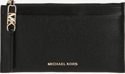 MICHAEL Michael Kors Porte-monnaies 'EMPIRE' en or / noir, Vue avec produit