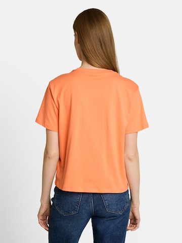 TOM TAILOR DENIM Shirt in Orange
