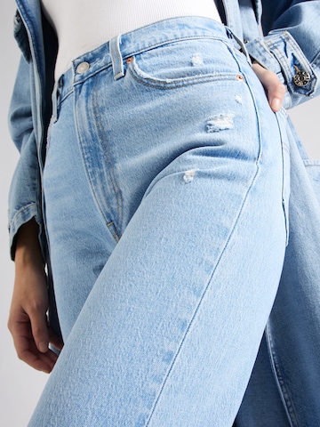 LEVI'S ® Wide leg Jeans 'Ribcage Bells' in Blue