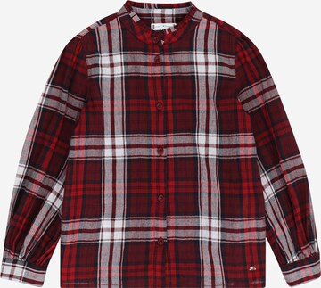 Camicia da donna 'TARTAN' di TOMMY HILFIGER in rosso: frontale