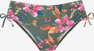 LASCANA Bikinibroek in Groen: voorkant