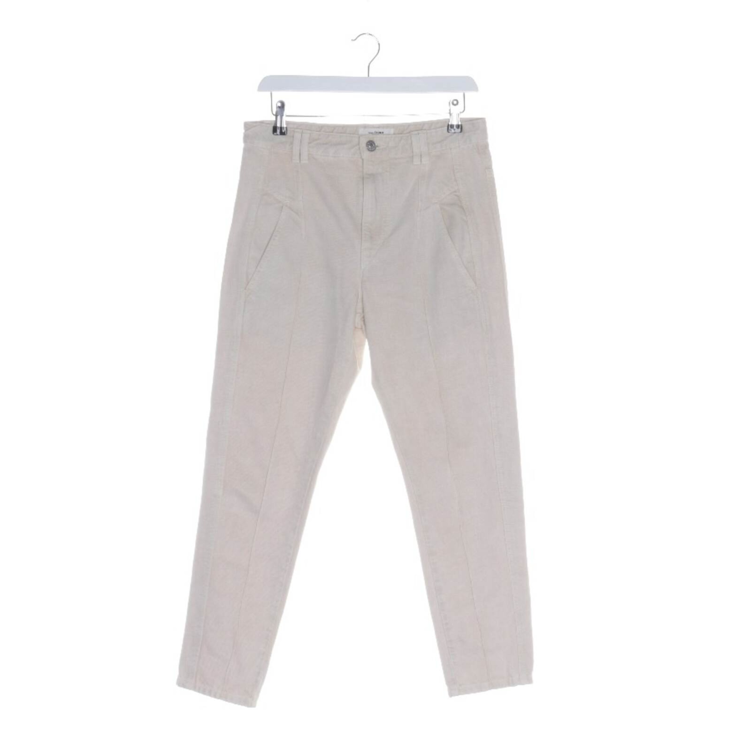 Isabel Marant Etoile Jeans in 36 in White: front
