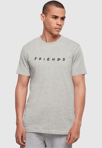 ABSOLUTE CULT Koszulka 'Friends' w kolorze szary: przód