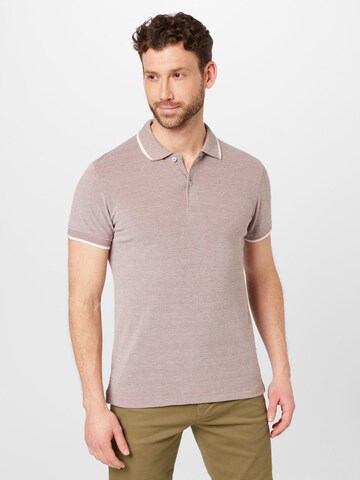 Casual Friday Shirt 'Tristan' in Brown: front