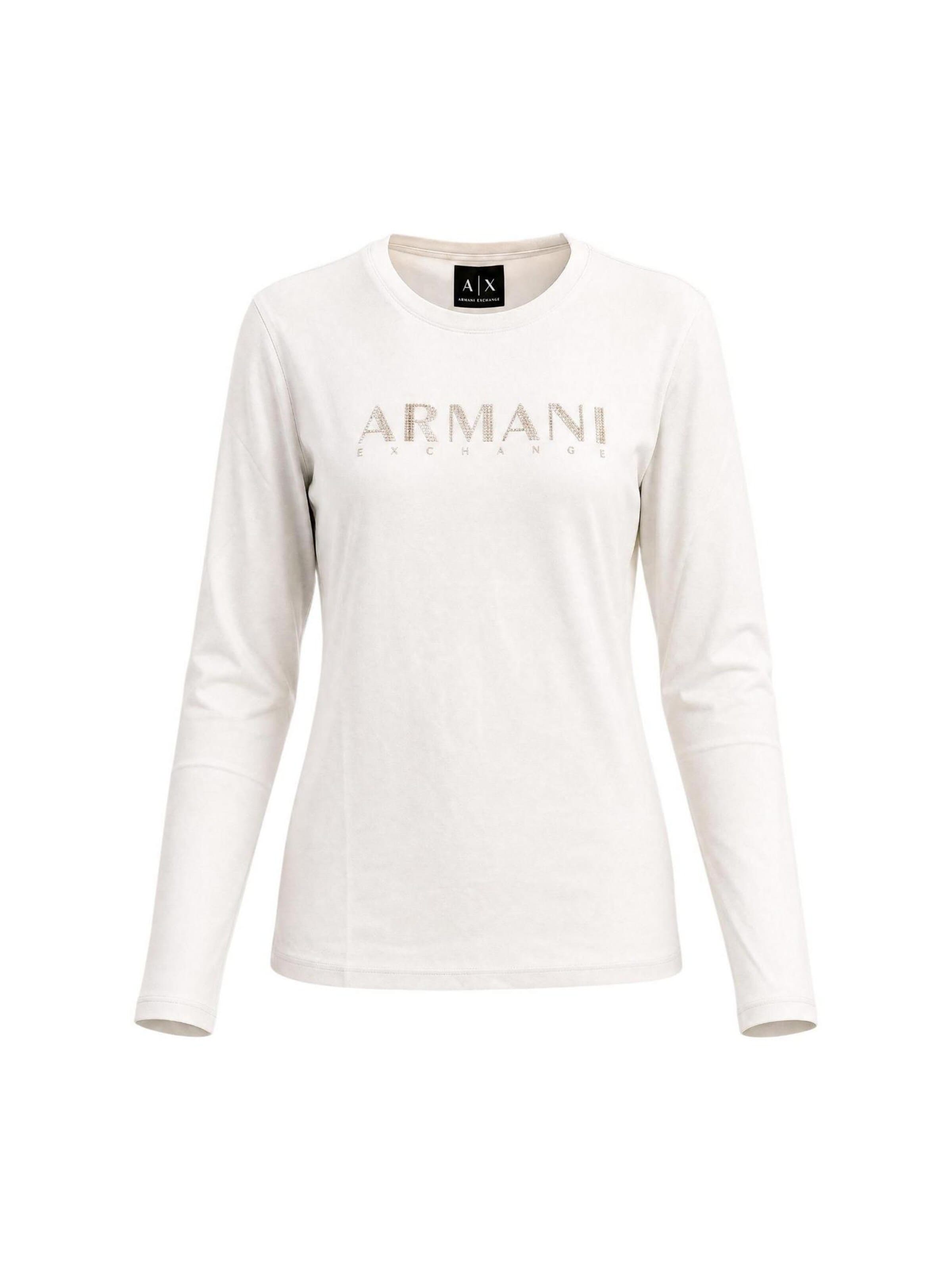 Maglietta 'XW002761 AF23954' di ARMANI EXCHANGE in beige: frontale