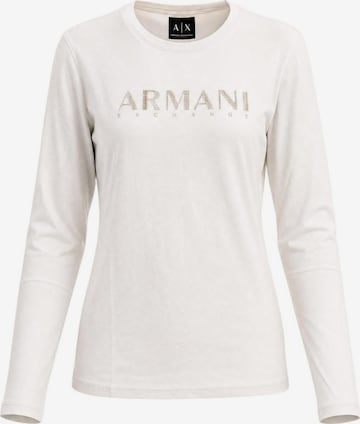 Maglietta 'XW002761 AF23954' di ARMANI EXCHANGE in beige: frontale