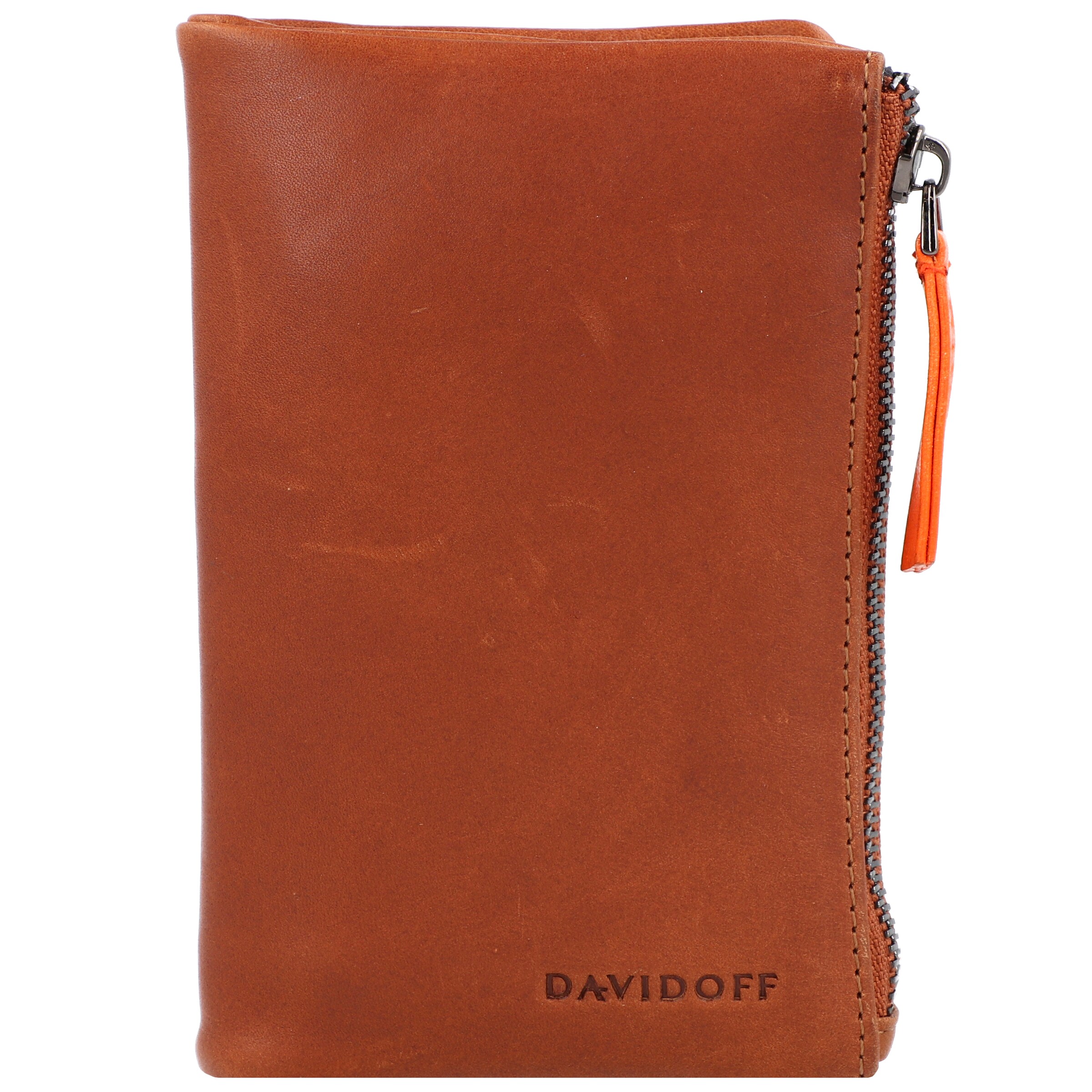 Davidoff Portemonnee in Bruin: voorkant