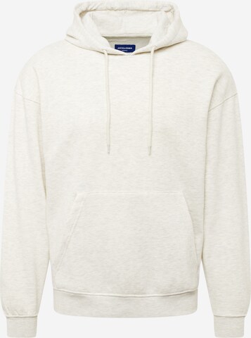 JACK & JONES Sweatshirt 'Brink' in Weiß: predná strana