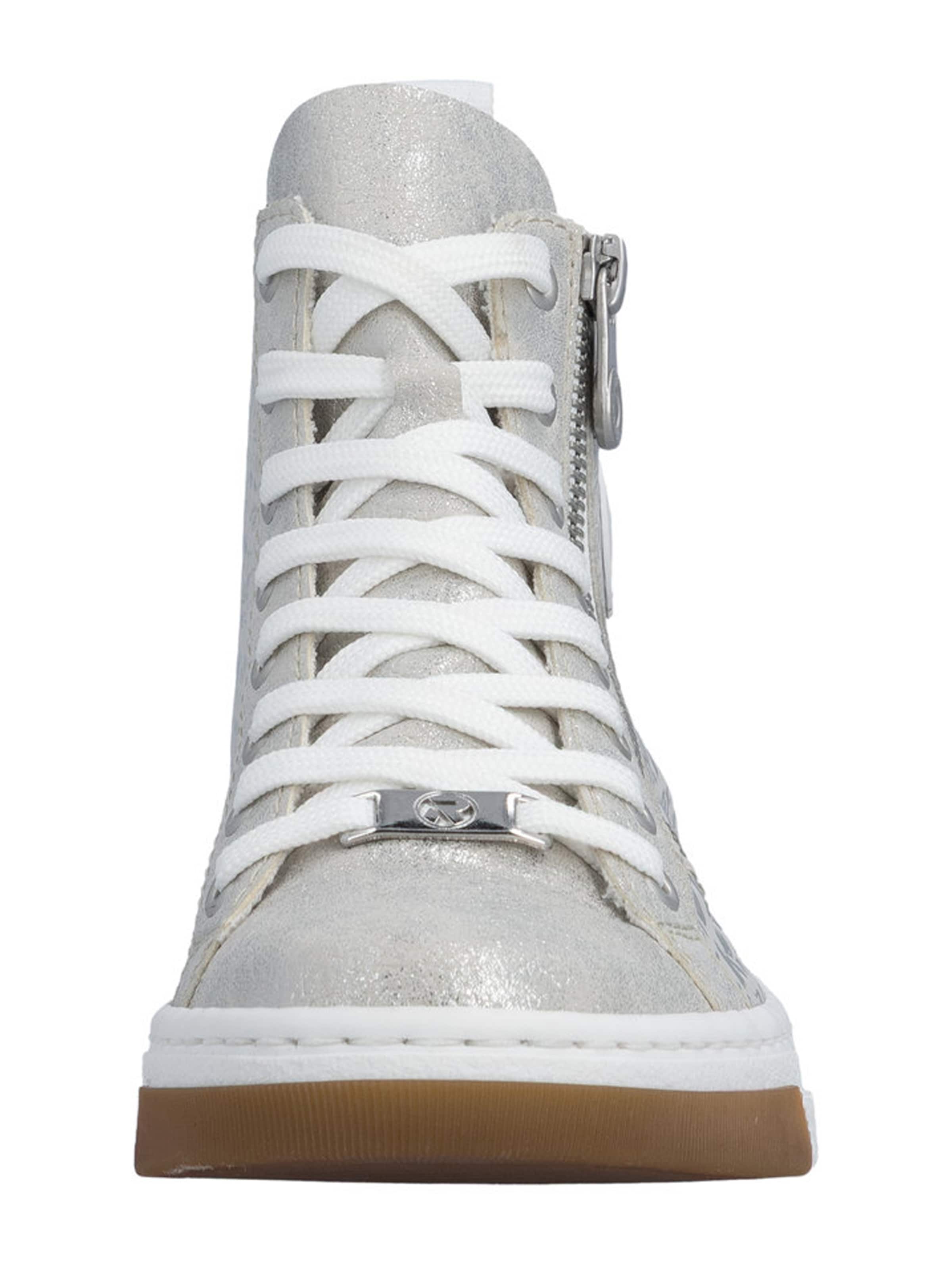 Rieker Magas szárú sportcipők - ezüst